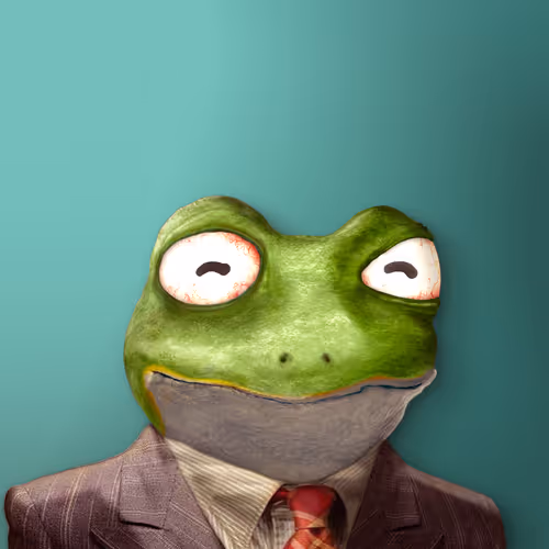 Notorious Frog #9528