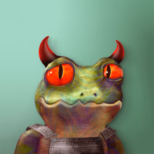 Notorious Frog #3495