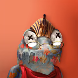 Notorious Frog #9154