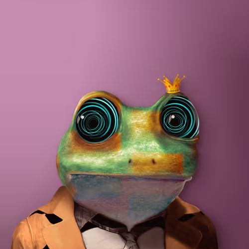Notorious Frog #9373