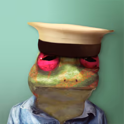 Notorious Frog #3877