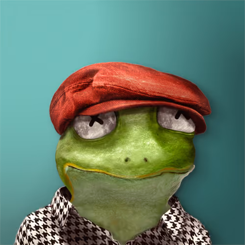 Notorious Frog #9210