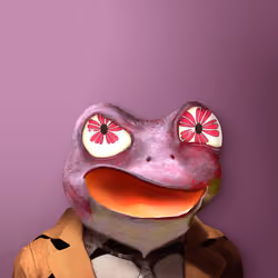 Notorious Frog #7357