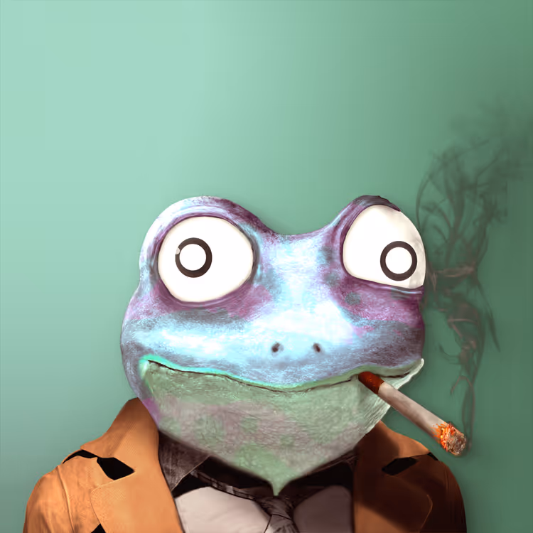 Notorious Frog #4452