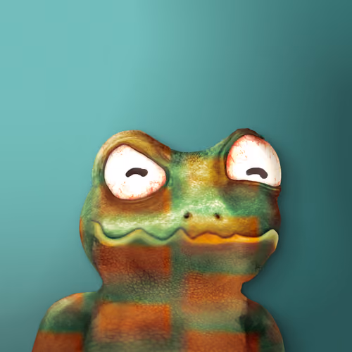 Notorious Frog #9190