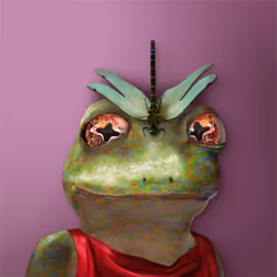 Notorious Frog #5102