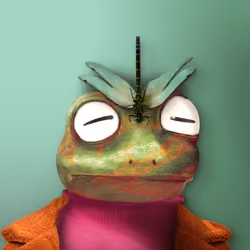 Notorious Frog #1196