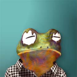 Notorious Frog #8866