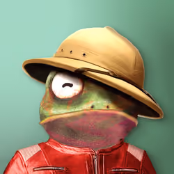 Notorious Frog #1565
