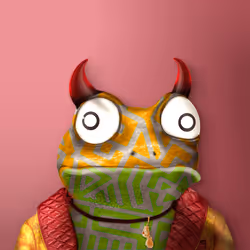 Notorious Frog #3216