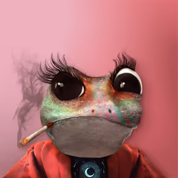 Notorious Frog #7652