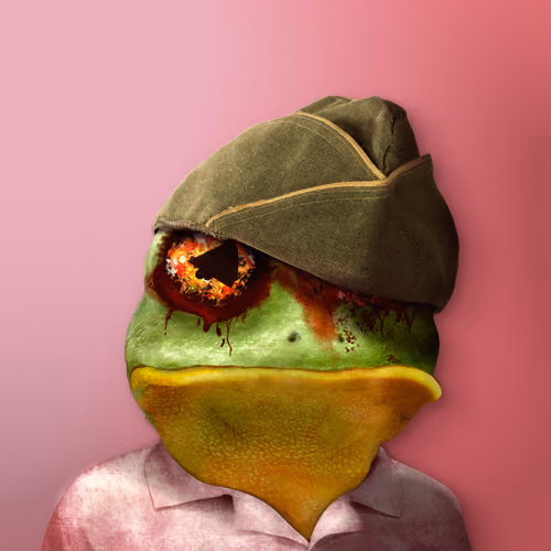 Notorious Frog #8704