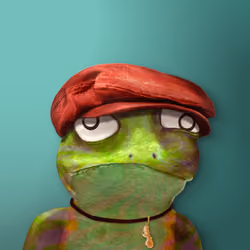 Notorious Frog #3458