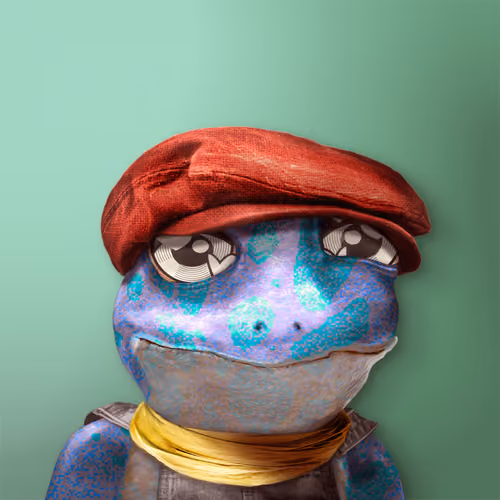 Notorious Frog #8573