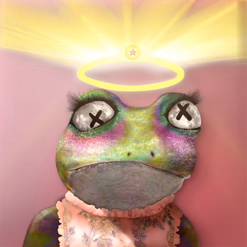 Notorious Frog #7773