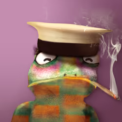 Notorious Frog #4123