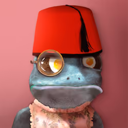 Notorious Frog #5574