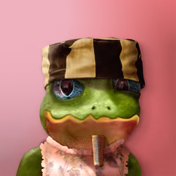 Notorious Frog #9738
