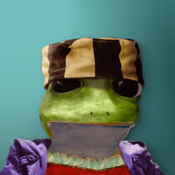 Notorious Frog #8837