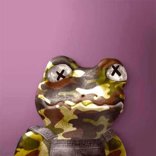 Notorious Frog #6471