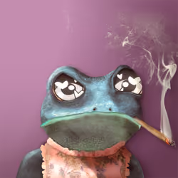 Notorious Frog #4609