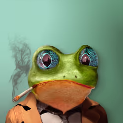 Notorious Frog #464
