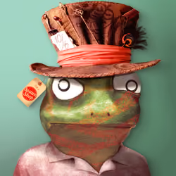 Notorious Frog #840