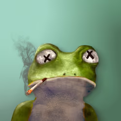 Notorious Frog #9657
