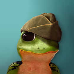 Notorious Frog #506