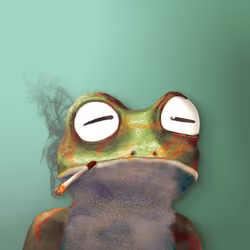 Notorious Frog #1611
