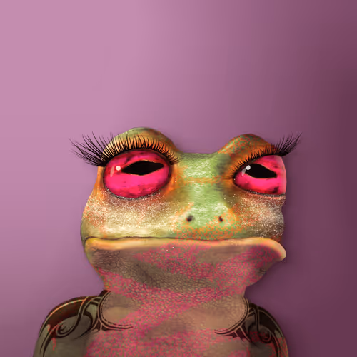 Notorious Frog #9640