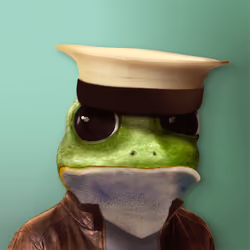 Notorious Frog #8525