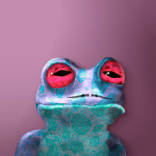 Notorious Frog #105