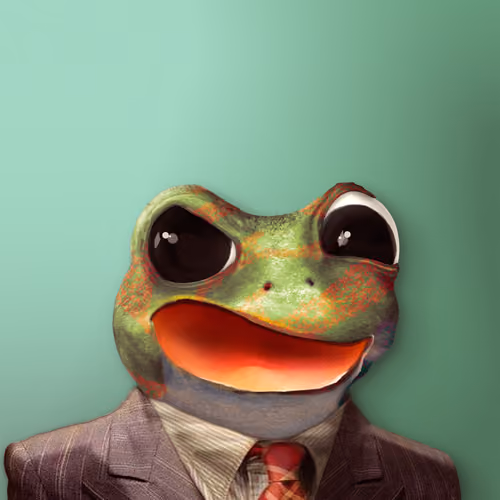 Notorious Frog #9982