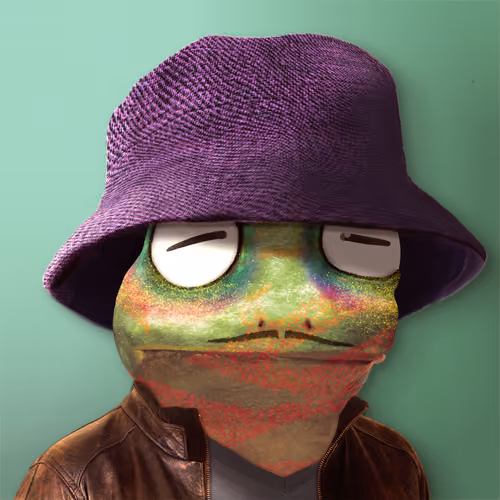 Notorious Frog #7487