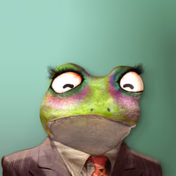 Notorious Frog #7055