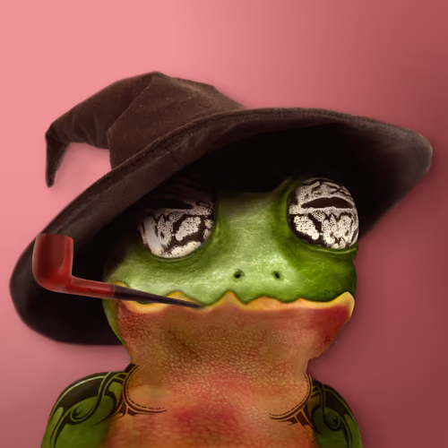 Notorious Frog #8897