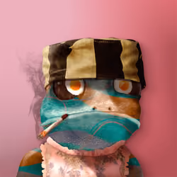 Notorious Frog #2495