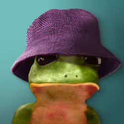 Notorious Frog #6390