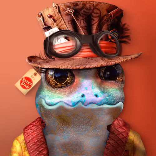 Notorious Frog #557