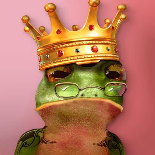 Notorious Frog #9462