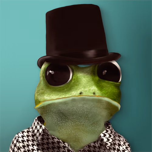 Notorious Frog #8863