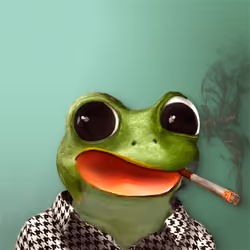 Notorious Frog #8791