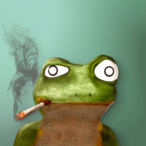 Notorious Frog #9961