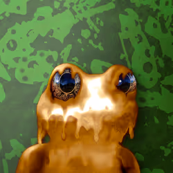 Notorious Frog #8662