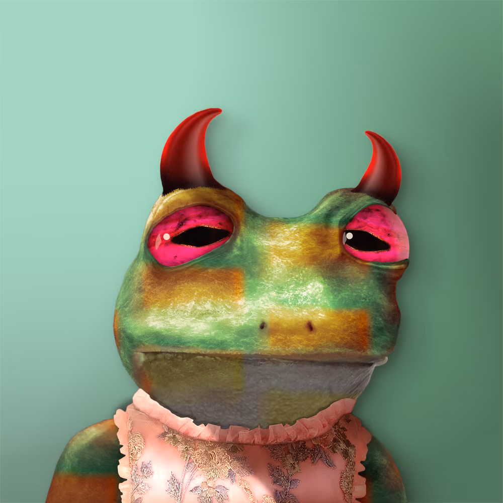 Notorious Frog #9954