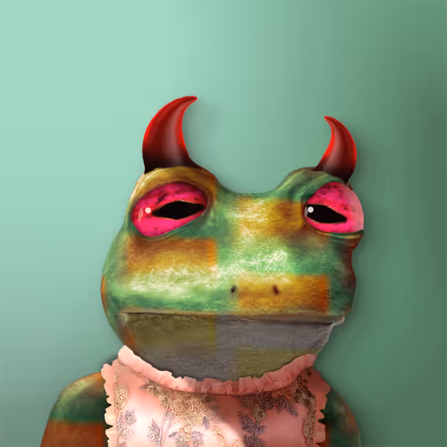 Notorious Frog #9954