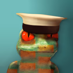 Notorious Frog #7468