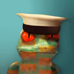 Notorious Frog #7468