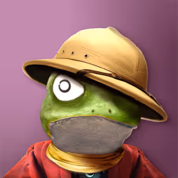 Notorious Frog #8513
